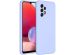 Accezz Liquid Silicone Backcover Samsung Galaxy A33 - Paars