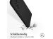 Accezz Liquid Silicone Backcover Samsung Galaxy A53 - Zwart