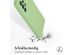 Accezz Liquid Silicone Backcover Samsung Galaxy A53 - Groen
