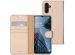 Accezz Wallet Softcase Bookcase Samsung Galaxy A13 (5G) / A04s - Goud