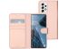 Accezz Wallet Softcase Bookcase Samsung Galaxy A53 - Rosé Goud