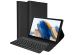 Accezz AZERTY Bluetooth Keyboard Bookcase Samsung Galaxy Tab A8