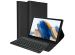Accezz QWERTY Bluetooth Keyboard Bookcase Samsung Galaxy Tab A8
