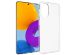 Accezz Clear Backcover Samsung Galaxy M52 - Transparant
