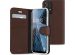 Accezz Wallet Softcase Bookcase Samsung Galaxy A52(s) (5G/4G) - Donkerbruin
