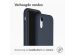 Accezz Liquid Silicone Backcover iPhone Xr - Blauw