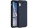 Accezz Liquid Silicone Backcover iPhone Xr - Blauw