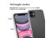 Accezz Clear Backcover iPhone 11 - Transparant