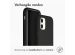 Accezz Liquid Silicone Backcover iPhone 11 - Zwart