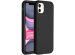Accezz Liquid Silicone Backcover iPhone 11 - Zwart