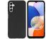 Accezz Color Backcover Samsung Galaxy A14 (5G)/4G) - Zwart