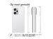 Accezz Clear Backcover Xiaomi Redmi Note 12 Pro Plus - Transparant