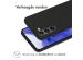 Accezz Color Backcover voor de Samsung Galaxy S23 Plus - Zwart