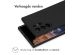 Accezz Color Backcover voor de Samsung Galaxy S23 Ultra - Zwart