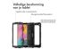 Accezz Rugged Backcover met schouderstrap Samsung Galaxy Tab A 10.1 (2019) - Zwart