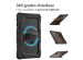Accezz Rugged Backcover met schouderstrap Samsung Galaxy Tab S8 Plus / S7 Plus / S7 FE - Zwart