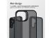 Accezz Rugged Frosted Backcover Samsung Galaxy S23 - Zwart