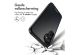 Accezz Rugged Frosted Backcover Samsung Galaxy A34 (5G) - Zwart