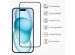 Accezz Gehard Glas Full Cover Screenprotector met applicator iPhone 15 Plus - Transparant