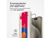 Accezz Triple Strong Full Cover Glas Screenprotector met applicator iPhone 15 Pro - Transparant