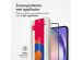 Accezz Triple Strong Full Cover Glas Screenprotector met applicator Samsung Galaxy A54 / S23 FE - Transparant 