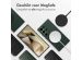 Accezz MagSafe Leather Backcover Samsung Galaxy S24 Ultra - Cedar Green