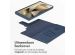 Accezz Leather Bookcase 2-in-1 met MagSafe Samsung Galaxy S24 Ultra - Nightfall Blue