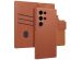 Accezz Leather Bookcase 2-in-1 met MagSafe Samsung Galaxy S24 Ultra - Sienna Brown