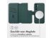 Accezz Leather Bookcase 2-in-1 met MagSafe Samsung Galaxy S24 Plus - Cedar Green
