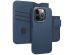 Accezz Leather Bookcase 2-in-1 met MagSafe iPhone 15 Pro - Nightfall Blue