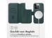 Accezz Leather Bookcase 2-in-1 met MagSafe iPhone 15 Pro - Cedar Green
