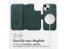 Accezz Leather Bookcase 2-in-1 met MagSafe iPhone 14 - Cedar Green