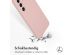 Accezz Liquid Silicone Backcover Samsung Galaxy S23 FE - Roze
