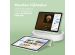 Accezz Smart Silicone Bookcase iPad Air 5 (2022) / iPad Air 4 (2020) - Lichtgroen