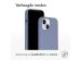 Accezz Liquid Silicone Backcover met MagSafe iPhone 15 - Lavender Grey