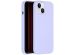 Accezz Liquid Silicone Backcover met MagSafe iPhone 15 - Paars