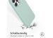 Accezz Liquid Silicone Backcover met MagSafe iPhone 15 Pro - Sky Blue