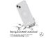 Accezz Clear Backcover met MagSafe iPhone 15 Plus - Transparant