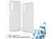 Accezz 100% Recycled Clear Backcover Samsung Galaxy A25 - Transparant