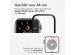 Accezz 2x Screenprotector met applicator Apple Watch Series 4-6 / SE - 44 mm