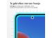 Accezz Gehard Glas Screenprotector voor de Xiaomi Redmi 12 - Transparant