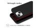 Accezz Color Backcover iPhone 15 - Zwart