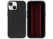 Accezz Color Backcover iPhone 15 - Zwart