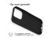 Accezz Color Backcover iPhone 15 Pro - Zwart
