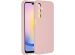 Accezz Liquid Silicone Backcover Samsung Galaxy A25 - Roze