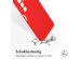 Accezz Liquid Silicone Backcover Samsung Galaxy A25 - Rood