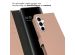 Selencia Echt Lederen Bookcase Samsung Galaxy A35 - Dusty Pink
