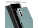 Selencia Echt Lederen Bookcase Samsung Galaxy A35 - Air Blue
