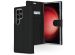 Accezz Wallet Softcase Bookcase Samsung Galaxy S24 Ultra - Zwart