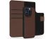 Accezz Premium Leather 2 in 1 Wallet Bookcase iPhone 15 Pro - Bruin